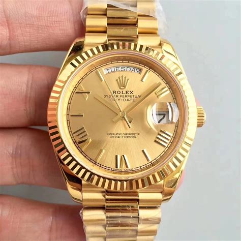 14k gold rolex replica|rolex knockoff watches day date.